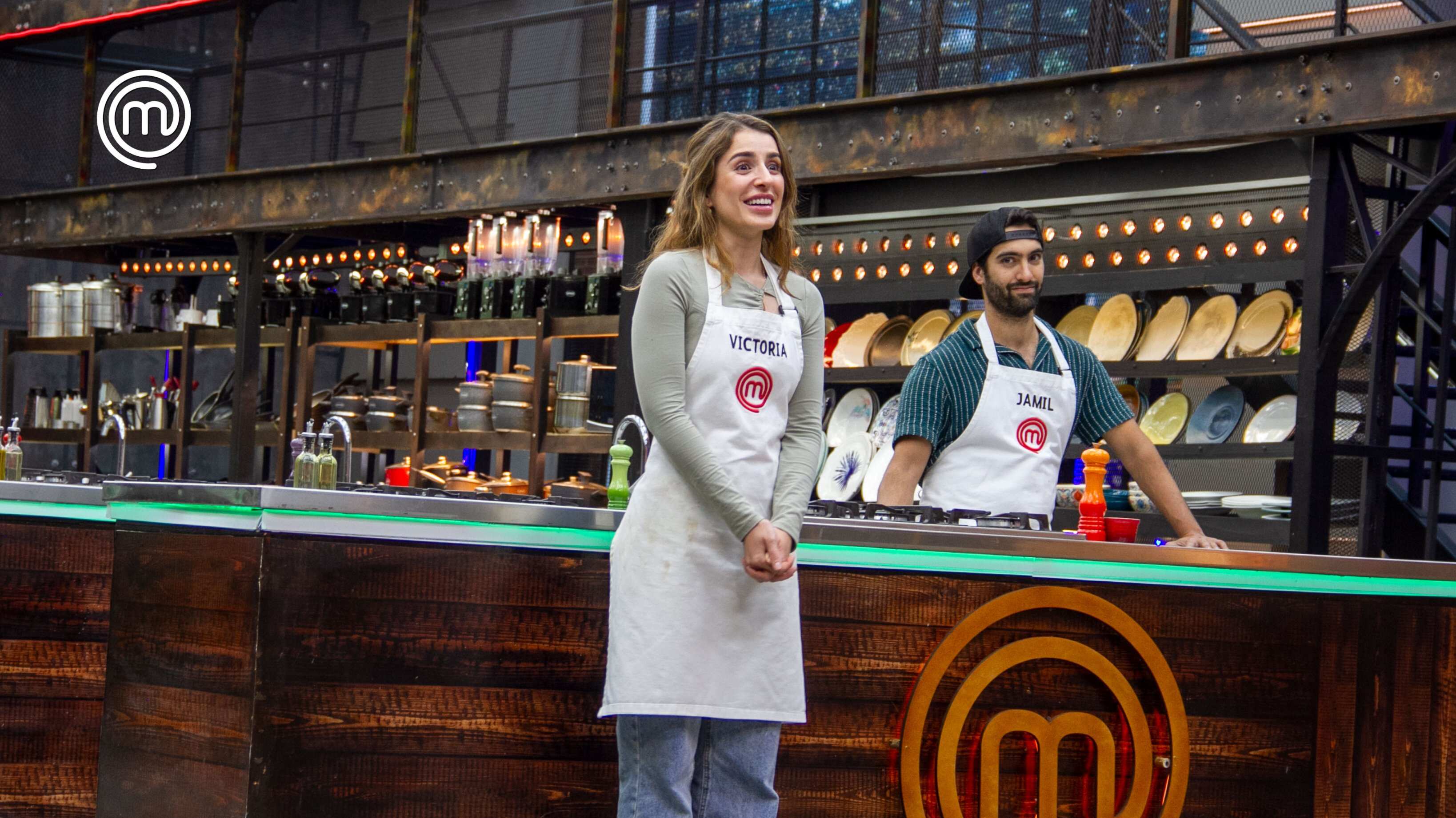 Victoria es parte del top 5 de MasterChef Ecuador (Foto: Twitter @teleamazonasec)