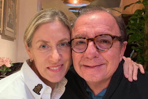 Annabella Azín celebra a Álvaro Noboa Pontón en el Día del Padre: “Héroe y pilar”