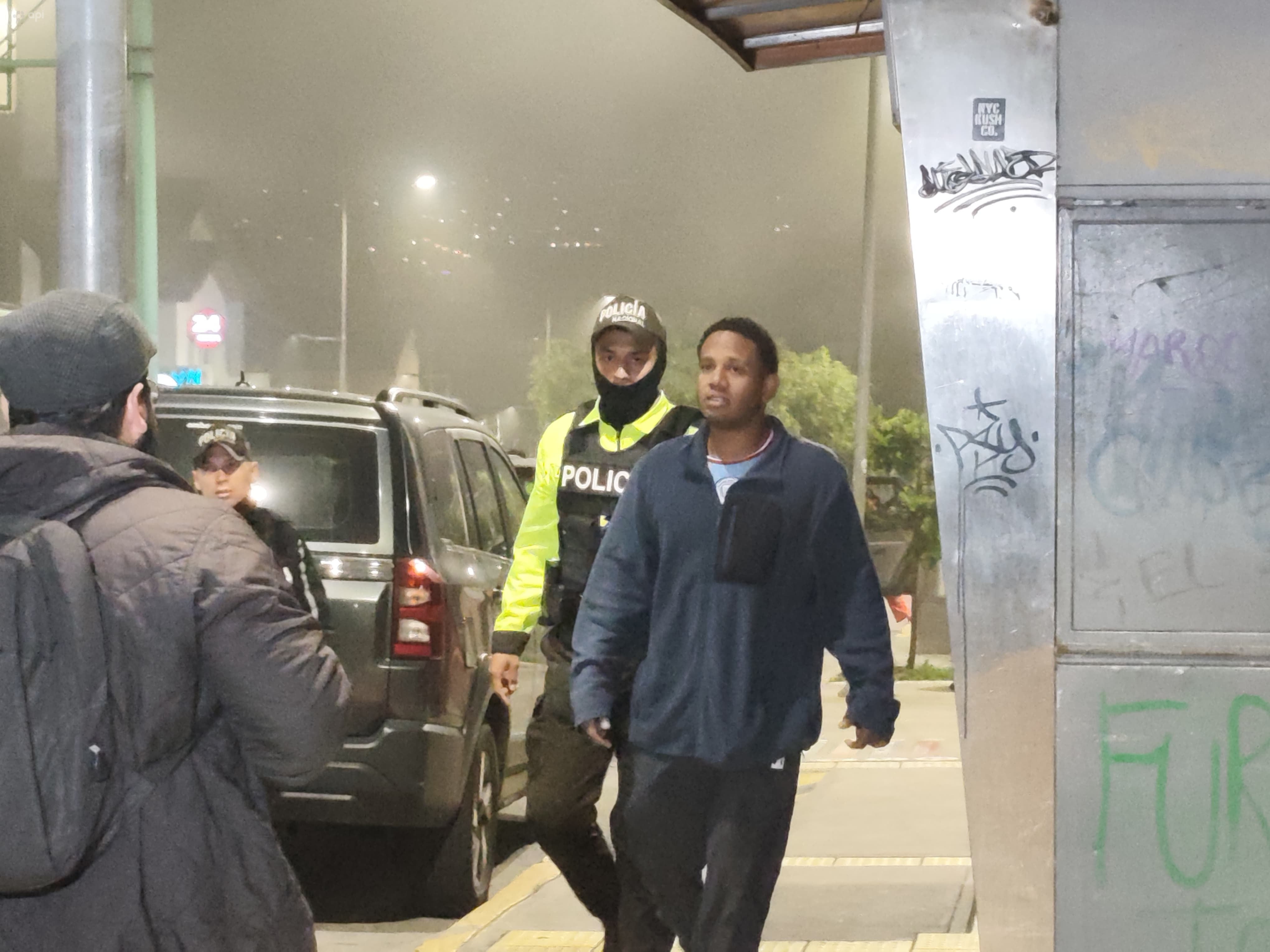 Quiénes fueron los primeros detenidos en Quito durante el inicio de la jornada de toque de queda