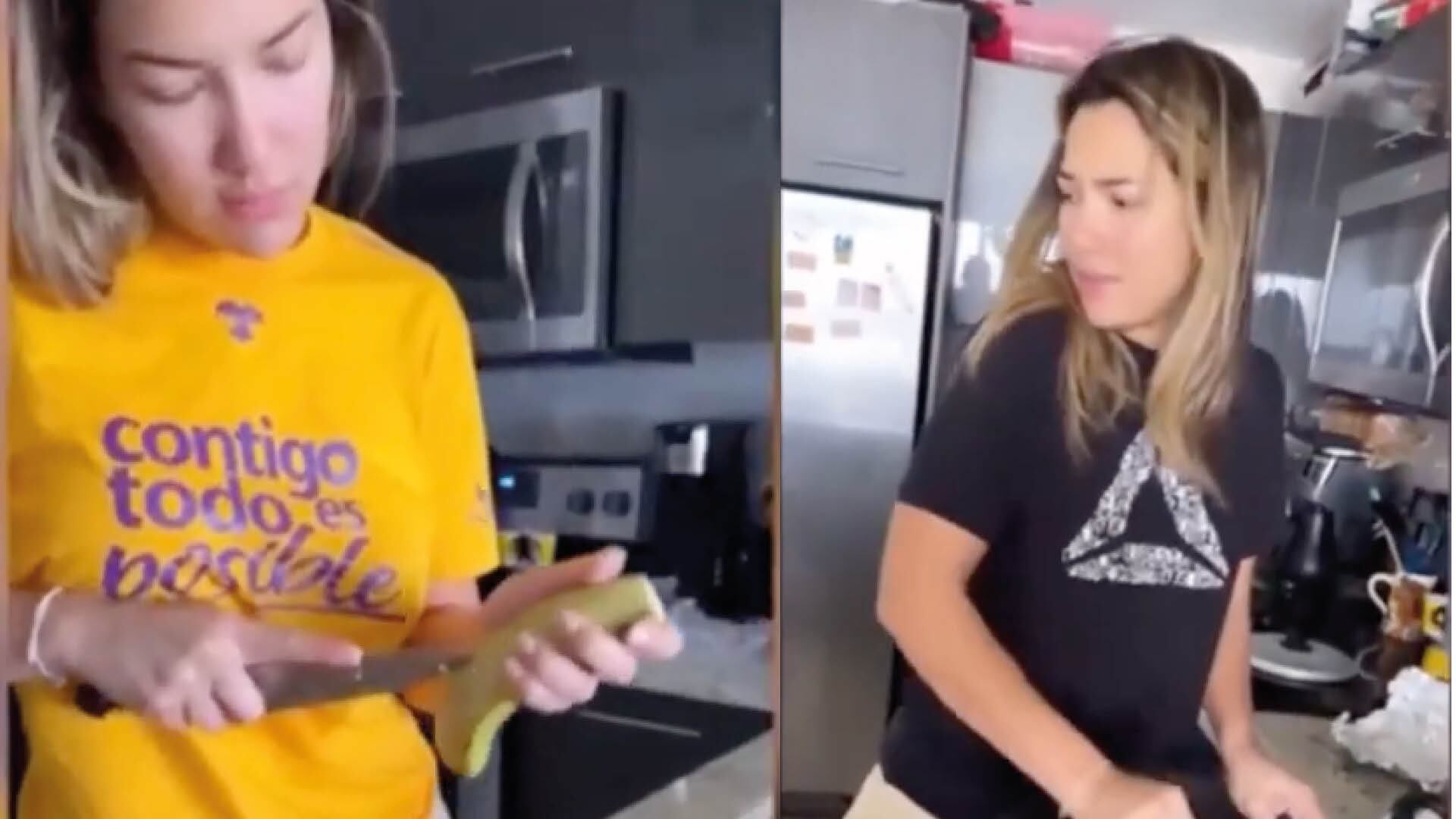 Critican a Alejandra Jaramillo por ser “machona” y no cocinar correctamente los bolones