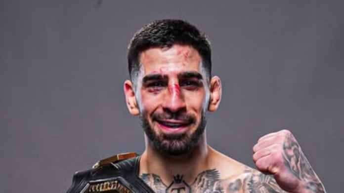 Ilia Topuria escala de categoría.