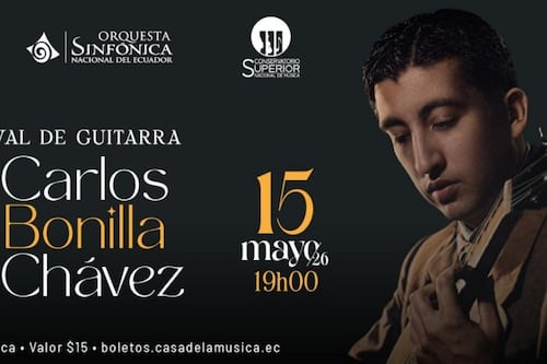 Casa de la Música presenta el III Festival de Guitarra Carlos Bonilla Chávez