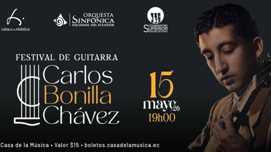 III Festival de Guitarra Carlos Bonilla Chávez