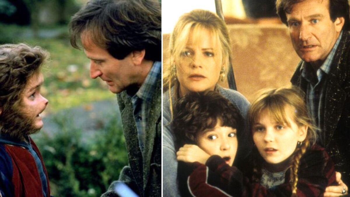 Los actores de Jumanji han crecido y son exitosos