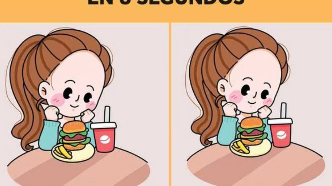 Encuentra las diferencias.