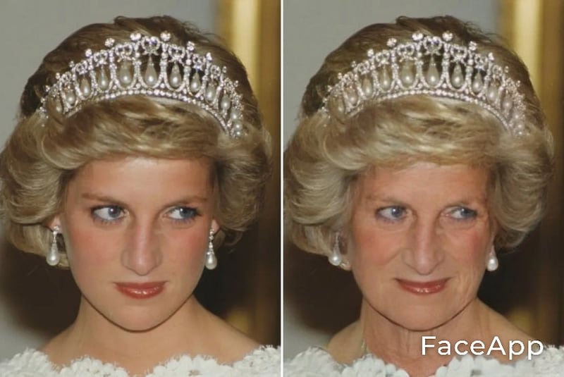 La princesa Diana tenía 36 años cuando falleció, en 1997