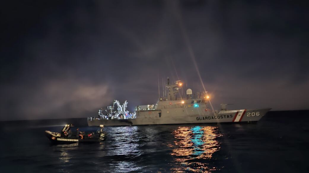 Máximo Napa, pescador peruano que naufragó durante meses en Perú.
