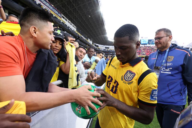 Ecuador se mantiene en el casillero 24 en el ranking FIFA.