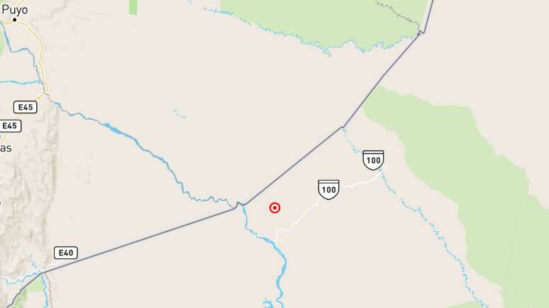 Sismo de 3.7 se registró en la frontera entre Ecuador y Perú.
