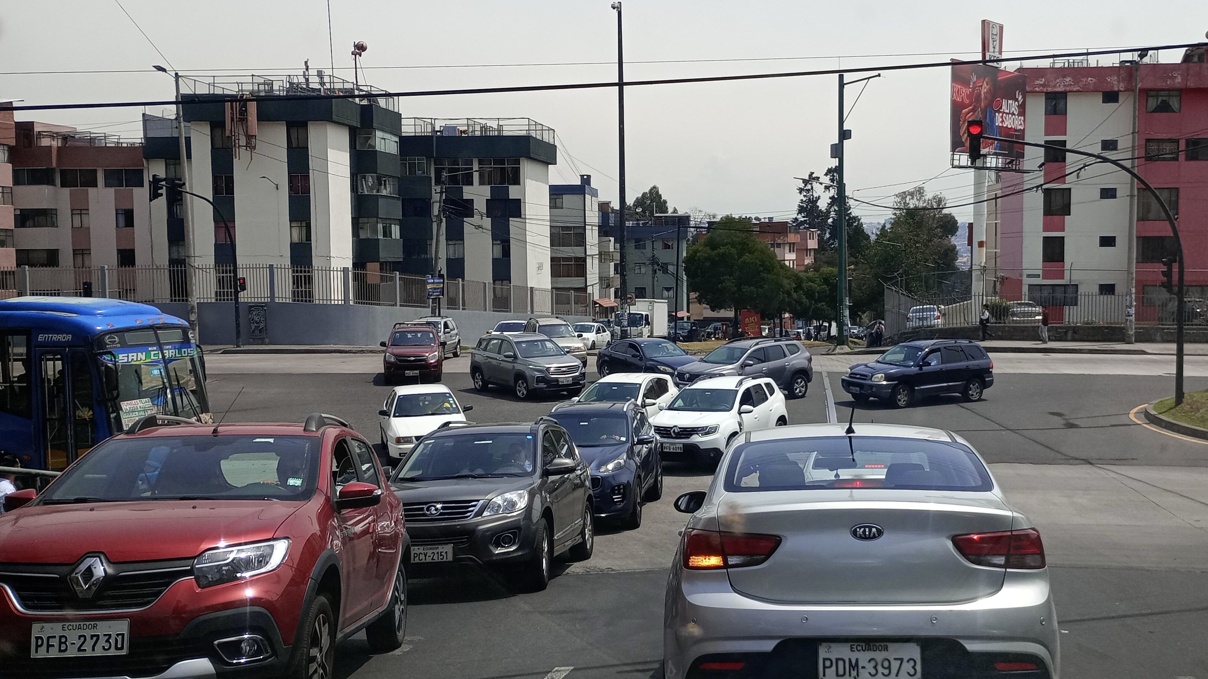 Motociclista falleció tras siniestro de tránsito en el norte de Quito