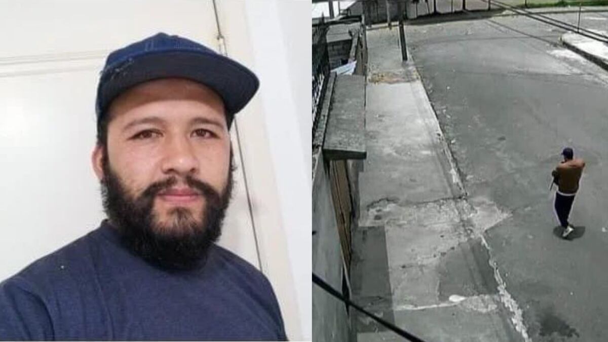 Joven desaparecido en Quito