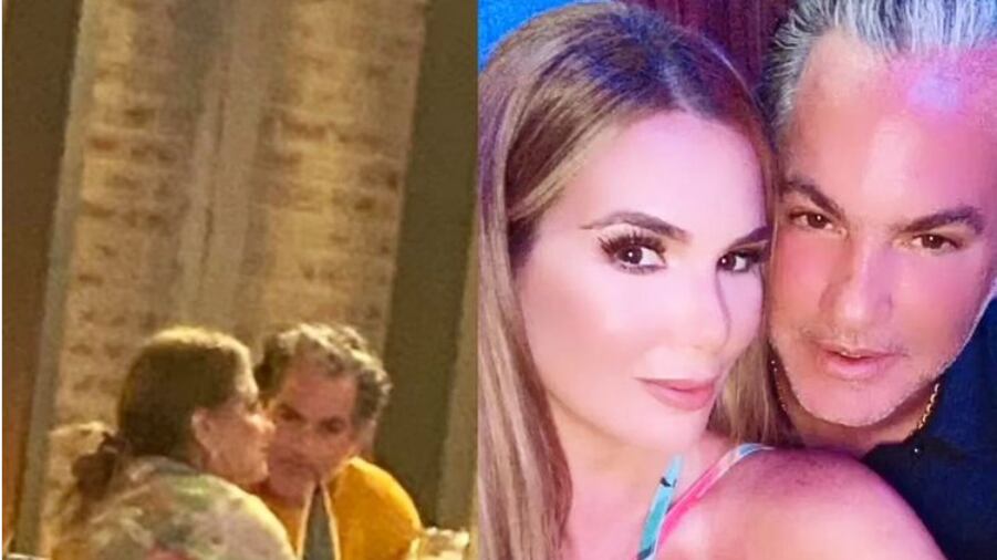 Novio de Carolina Jaume captado con otra mujer