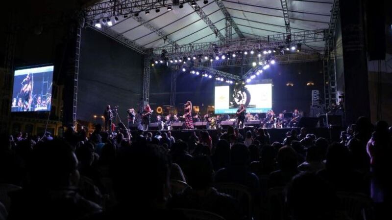 Concierto durante las Fiestas de Quito