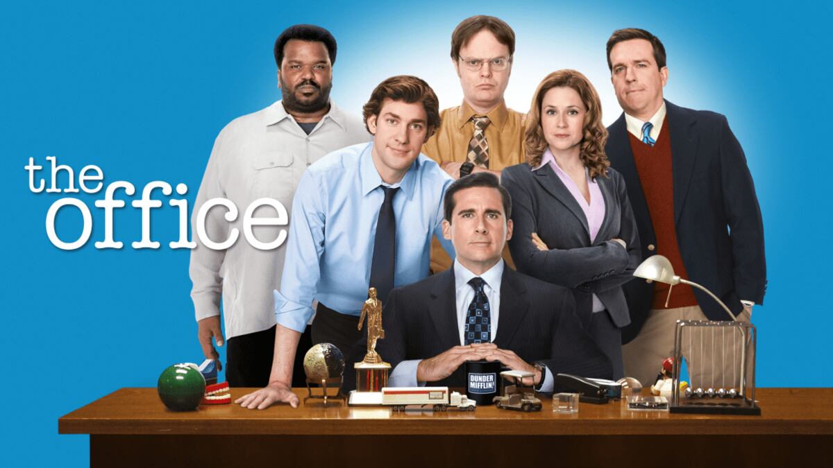 The Office está disponible en Netflix y HBO.