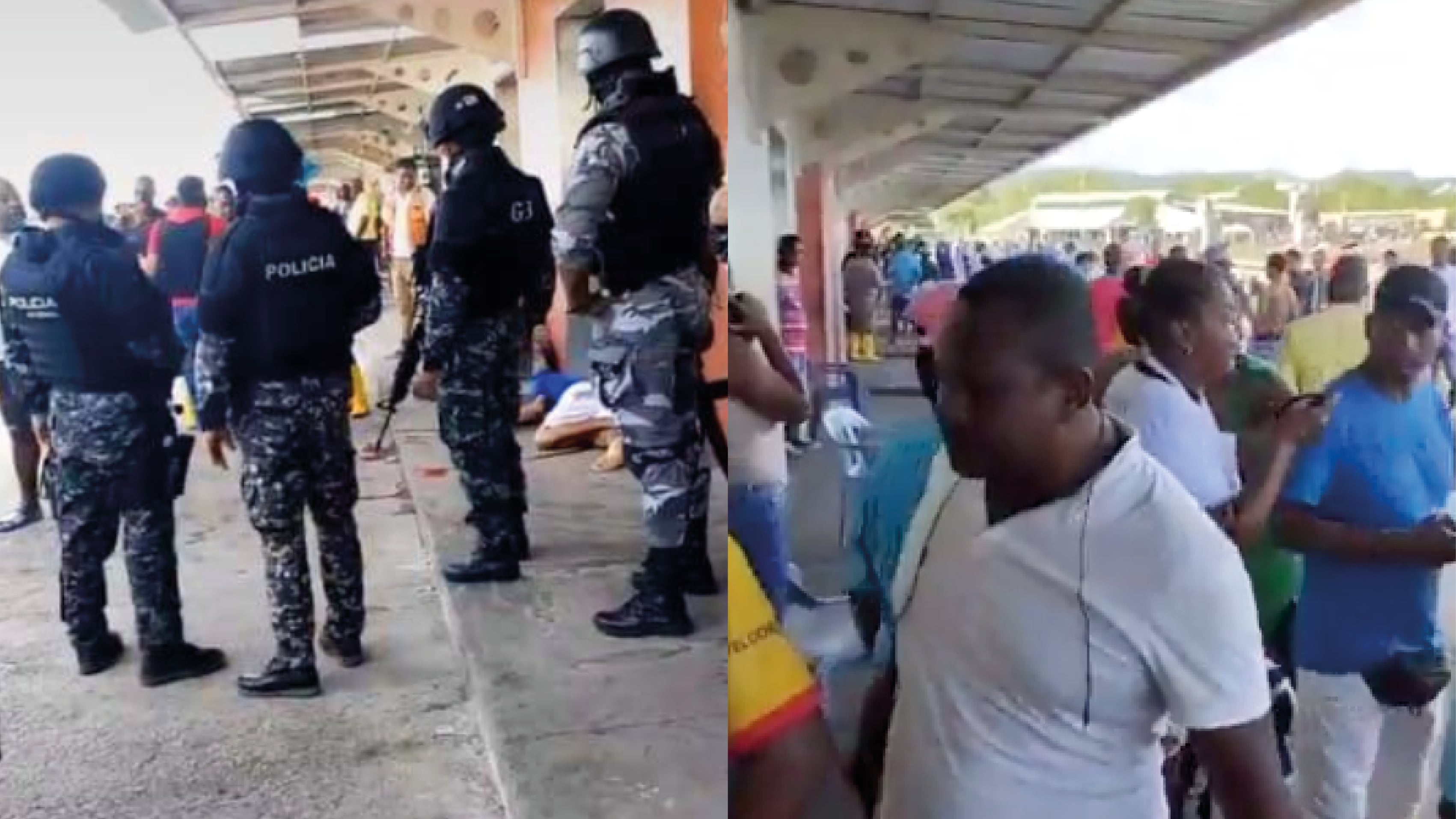 Masacre en Esmeraldas