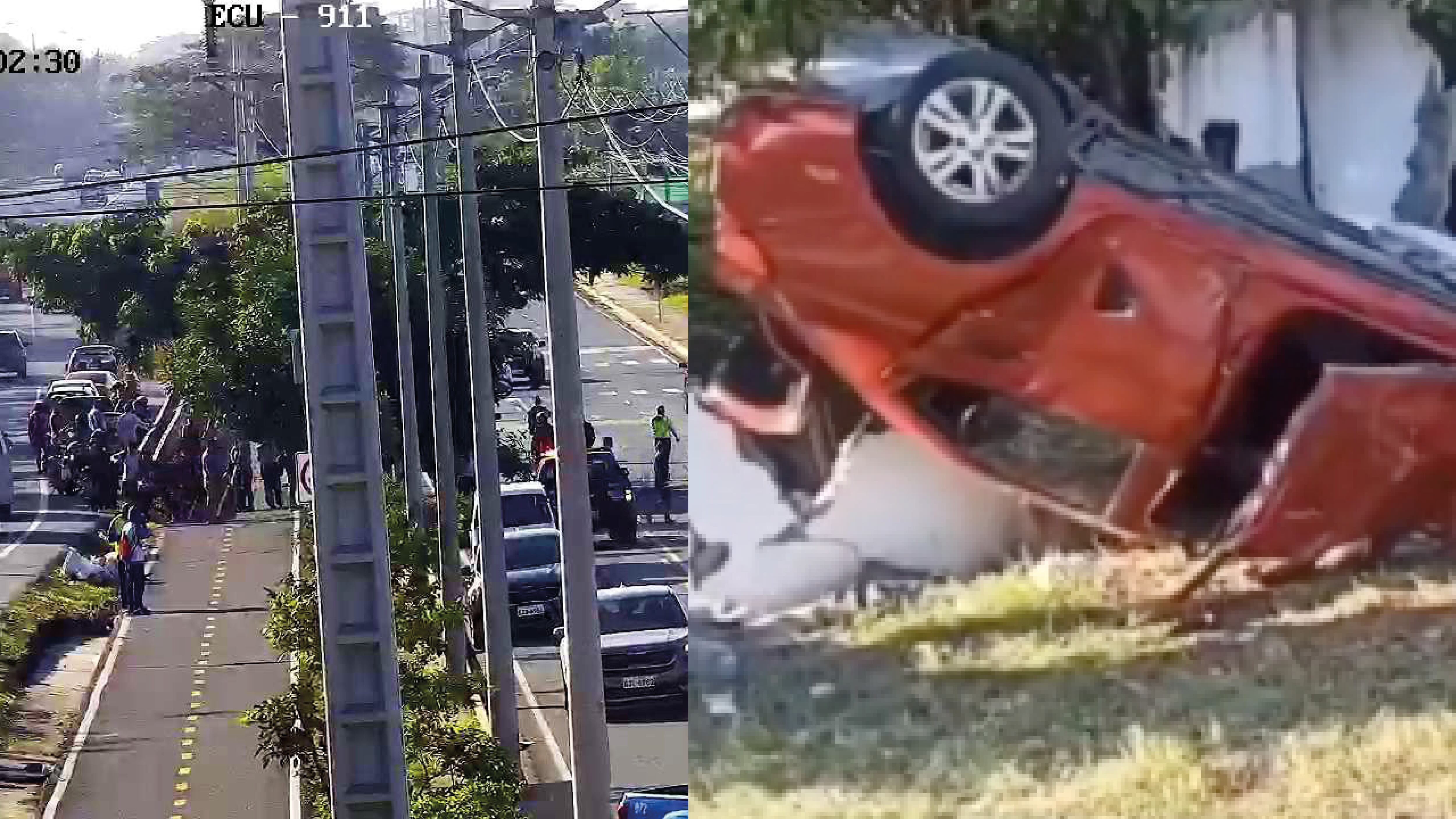 Un ebrio conductor atropelló y mató a tres ciclistas en la vía a la Costa