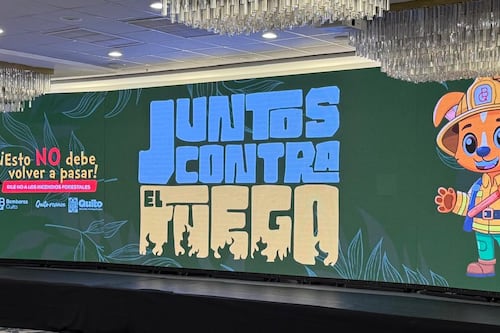 ¨Juntos contra el fuego¨: La campaña de Bomberos Quito en la Prevención de los Incendios Forestales