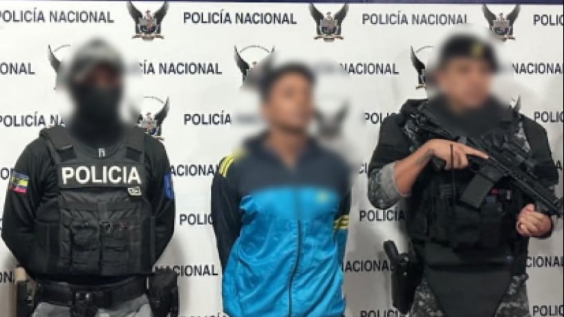 Capturan a alias “Cholú”, cabecilla de Los Lobos vinculado al caso Villavicencio