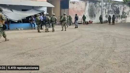 Incidentes en la Penitenciaría del Litoral