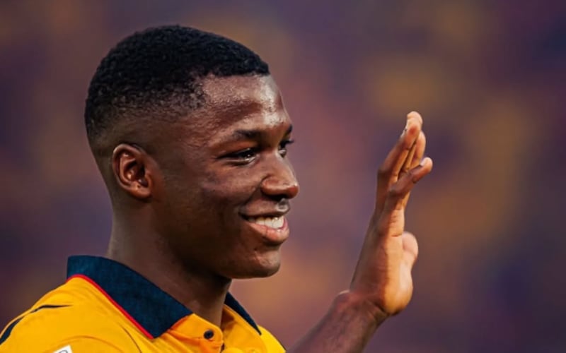 Moisés Caicedo, uno de los mejores mediocampistas del mundo.