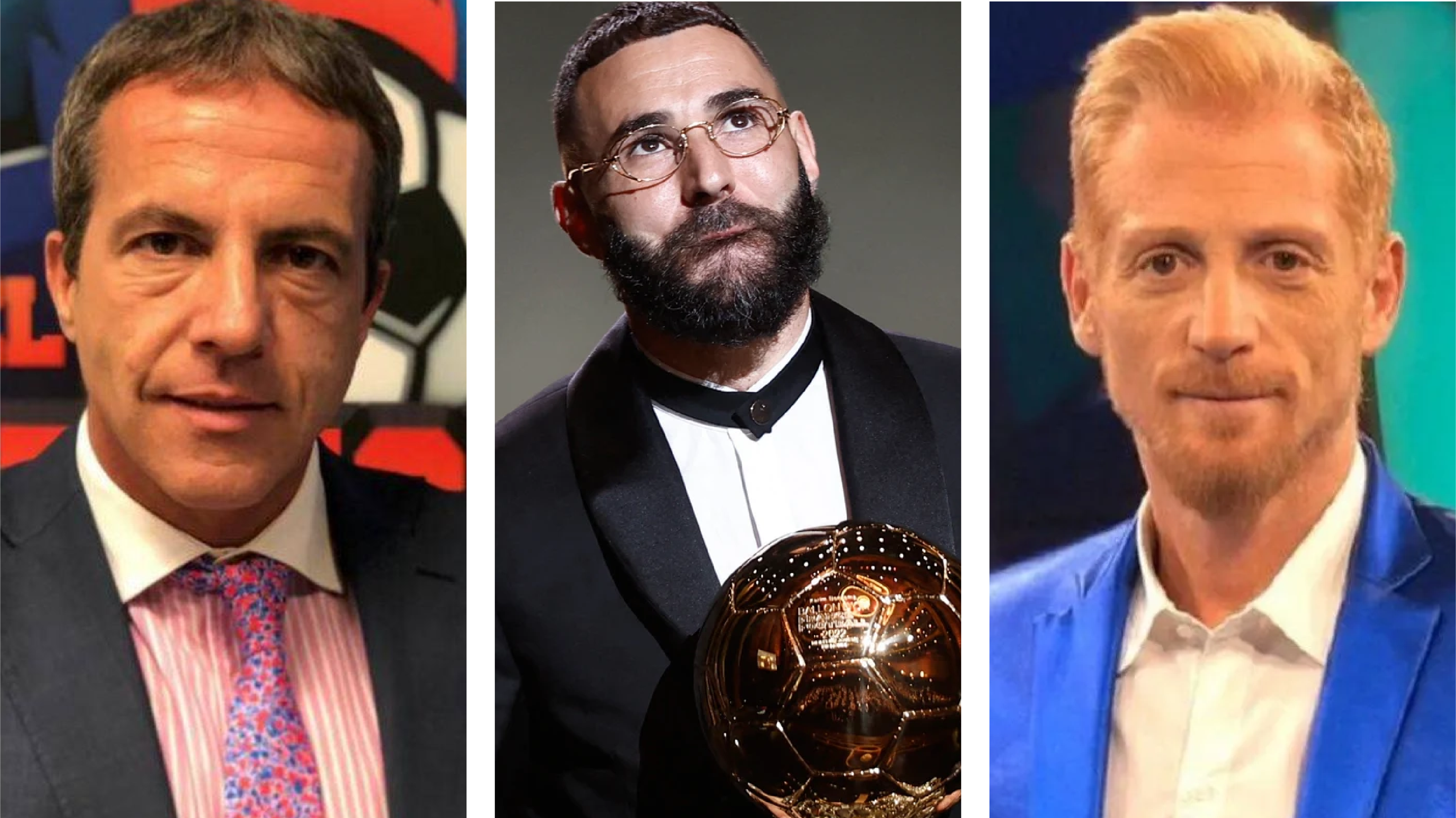 Cristóbal Soria y Martín Liberman