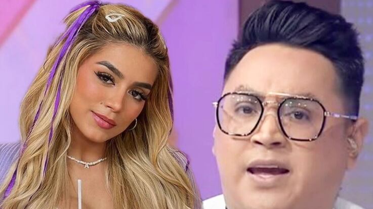 Andreina Bravo y Lazito enfrentados