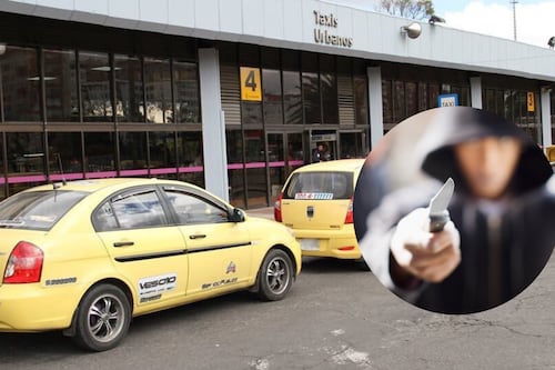 Policía libera a taxista secuestrado por banda criminal en el sur de Quito