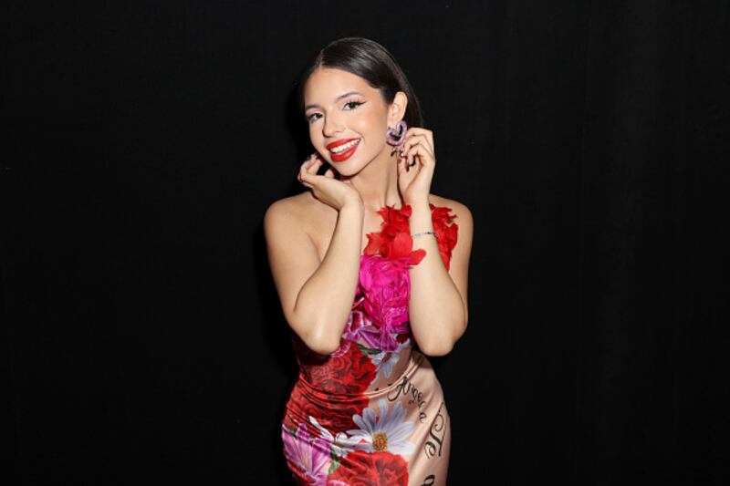 Ángela Aguilar.