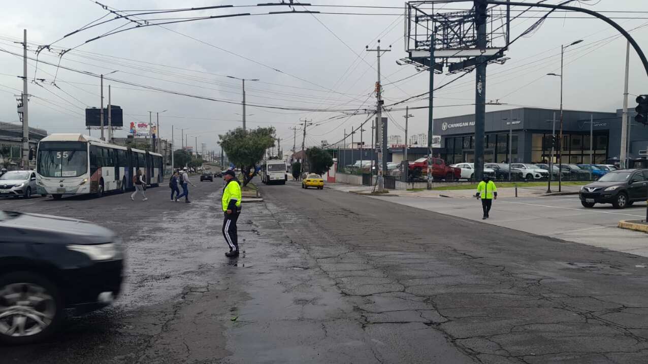 Situación en Quito durante el apagón a nivel nacional, este 19 de junio