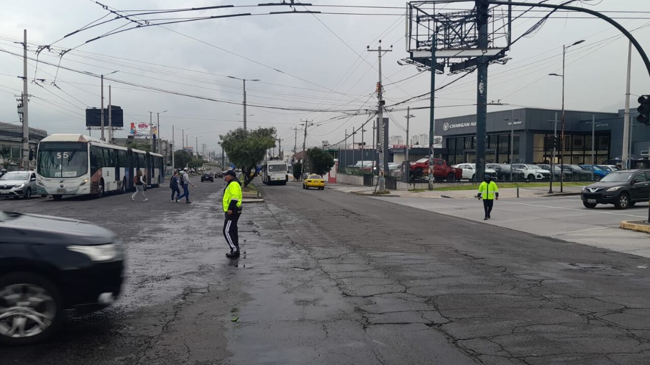Situación en Quito durante el apagón a nivel nacional, este 19 de junio