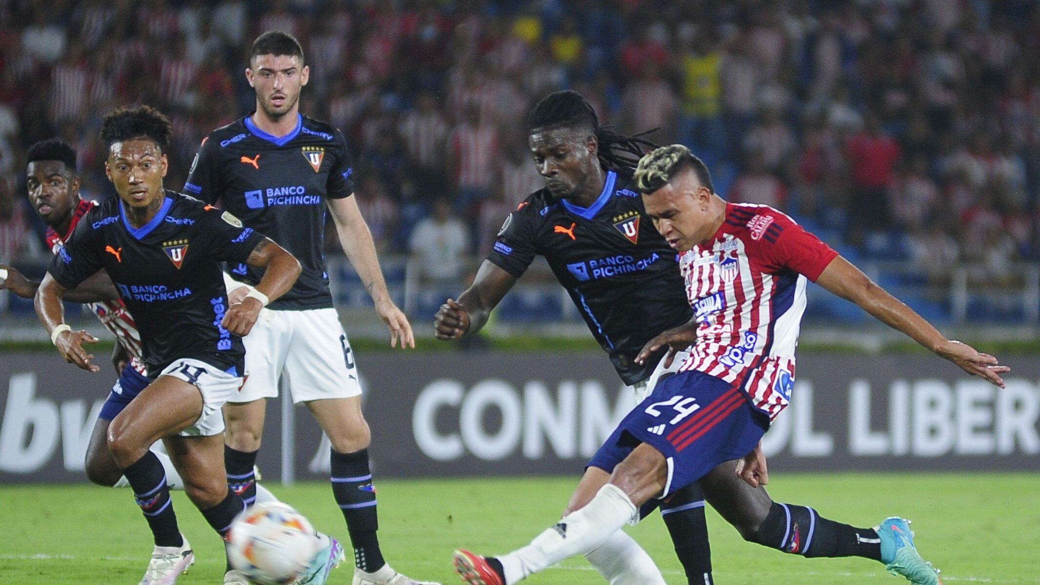 Júnior de Barranquilla vs Liga de Quito en Libertadores