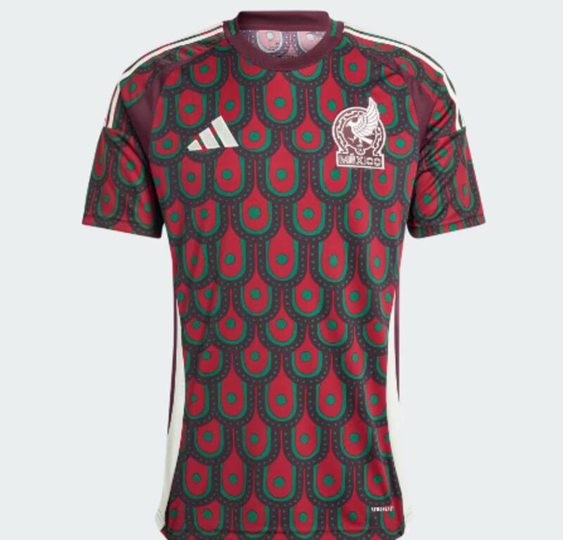 Camiseta de México 2024