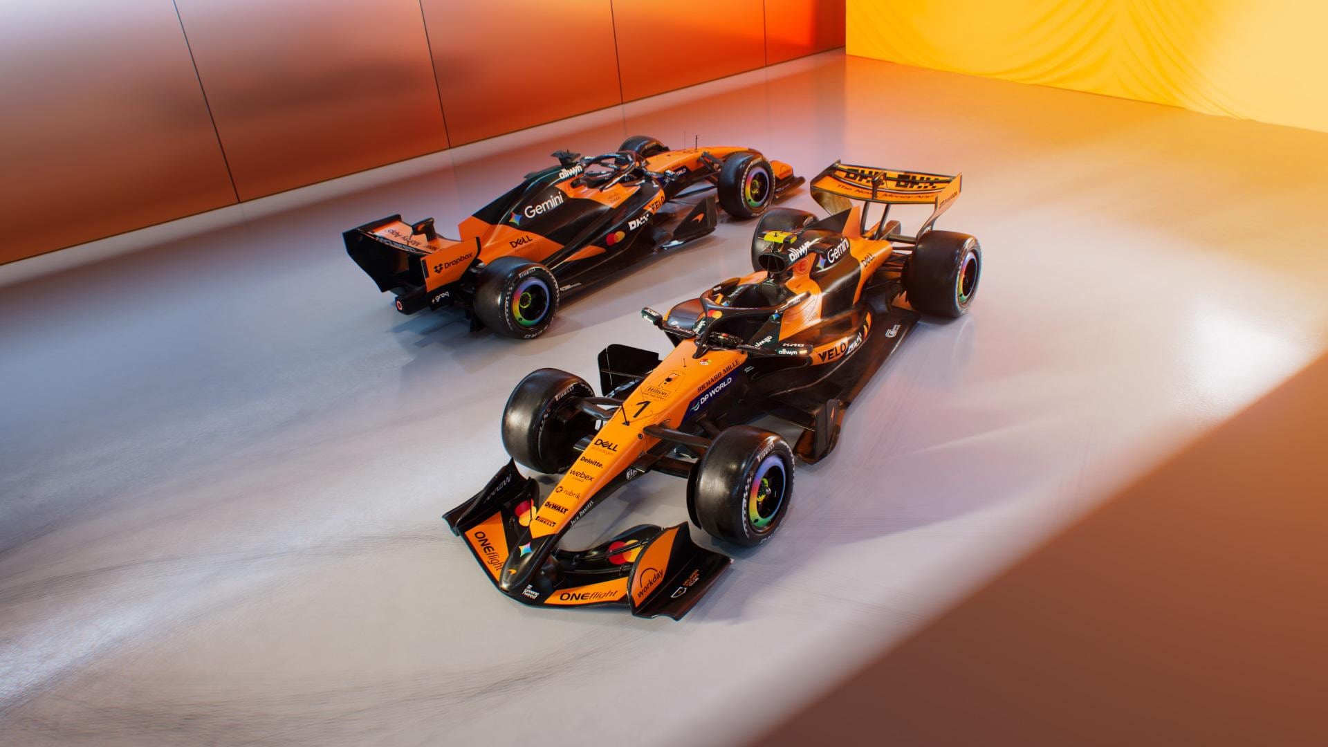 Fórmula 1 McLaren MCL40