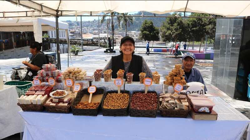 Los dulces tradicionales puede probarlos en el Bulevar 24 de Mayo