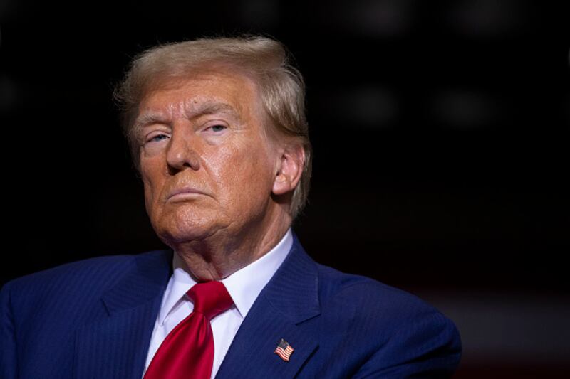 Donald Trump, presidente de los Estados Unidos.