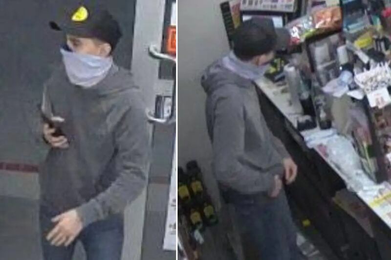 Joven comete robo en la tienda donde trabajaba y es identificado por sus colegas