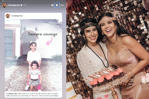 “Yo no sé hacer esto sin ti”: El corazón roto de Michela Pincay tras la dolorosa pérdida de su hermana