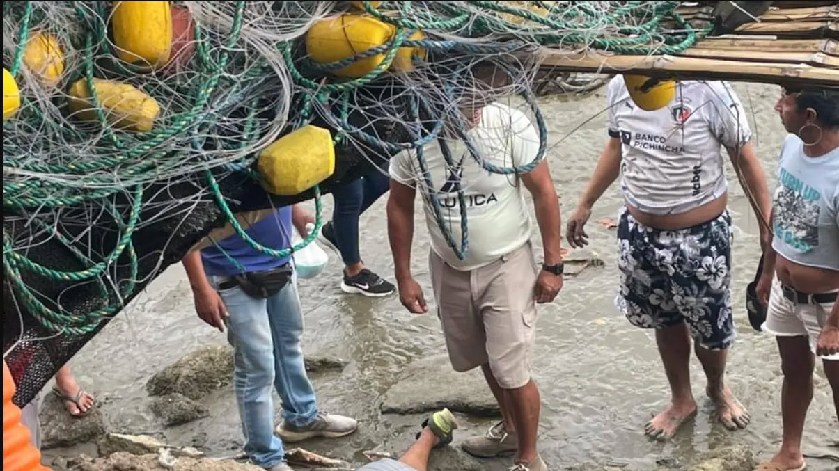 Masacre en San Vicente, Manabí