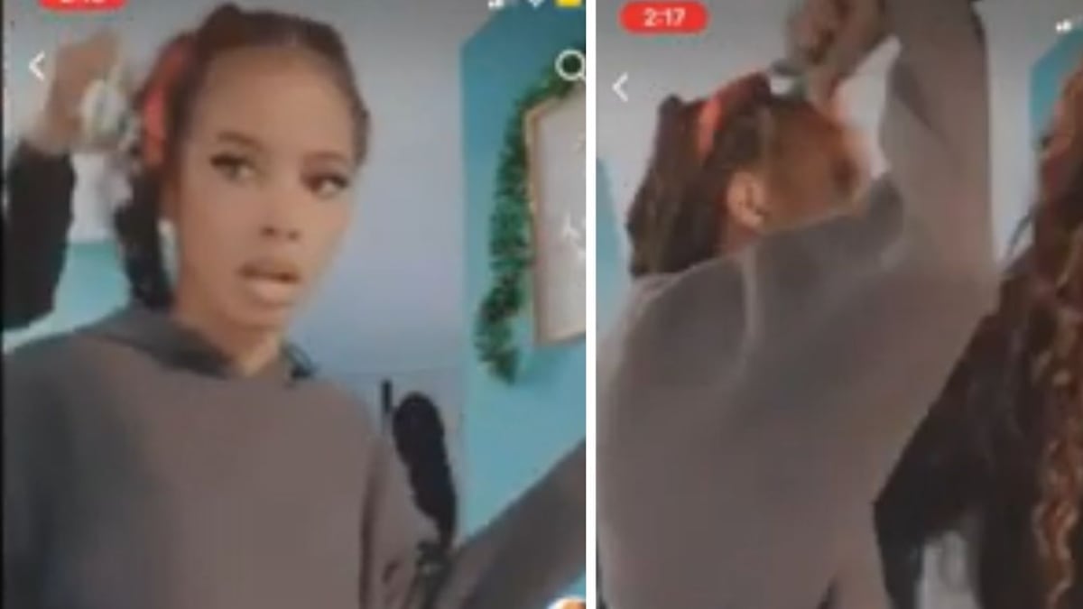 La madre le cortó el cabello a su hija por castigo y lo publicó en redes sociales