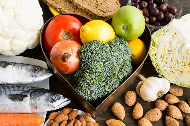 Alimentos saludables