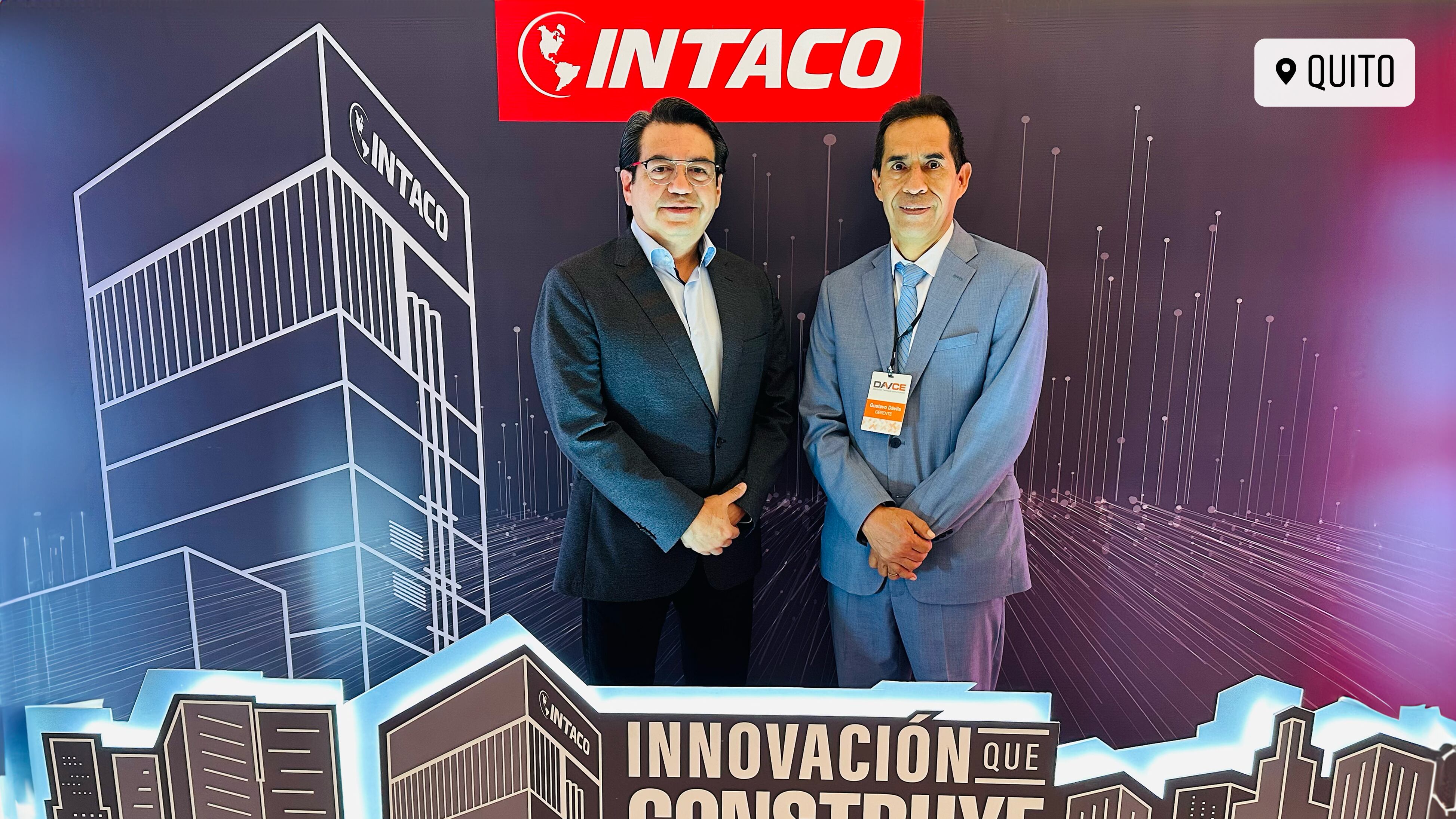 INTACO llevó a cabo encuentro con representantes del sector de la construcción
