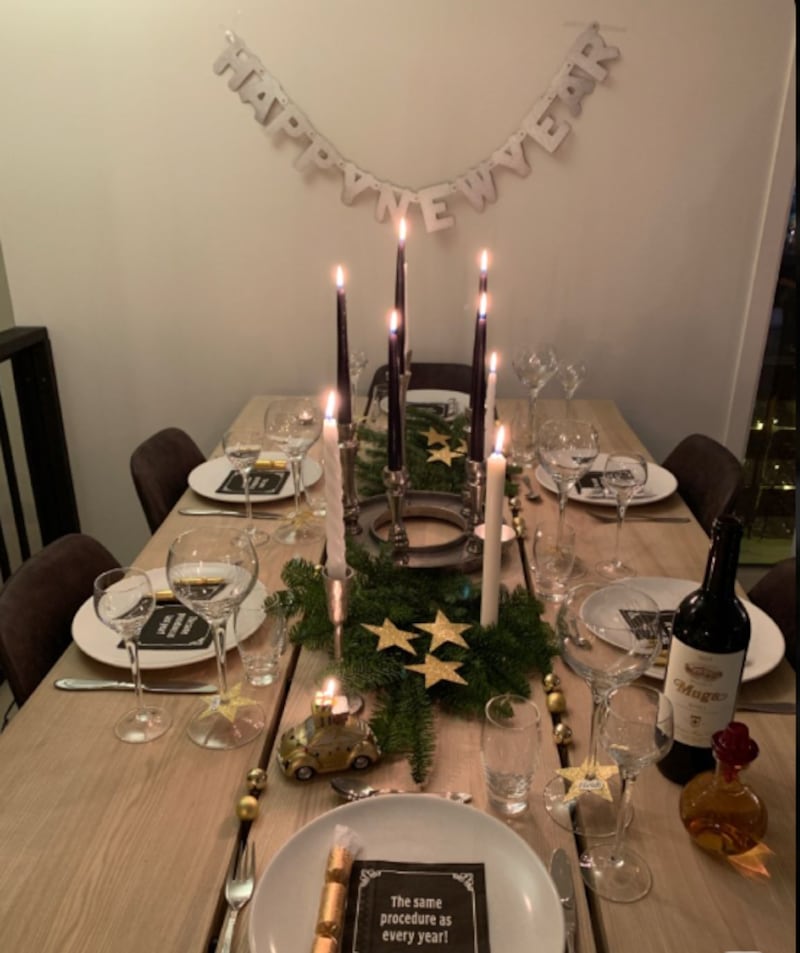 Decoración Fin de Año