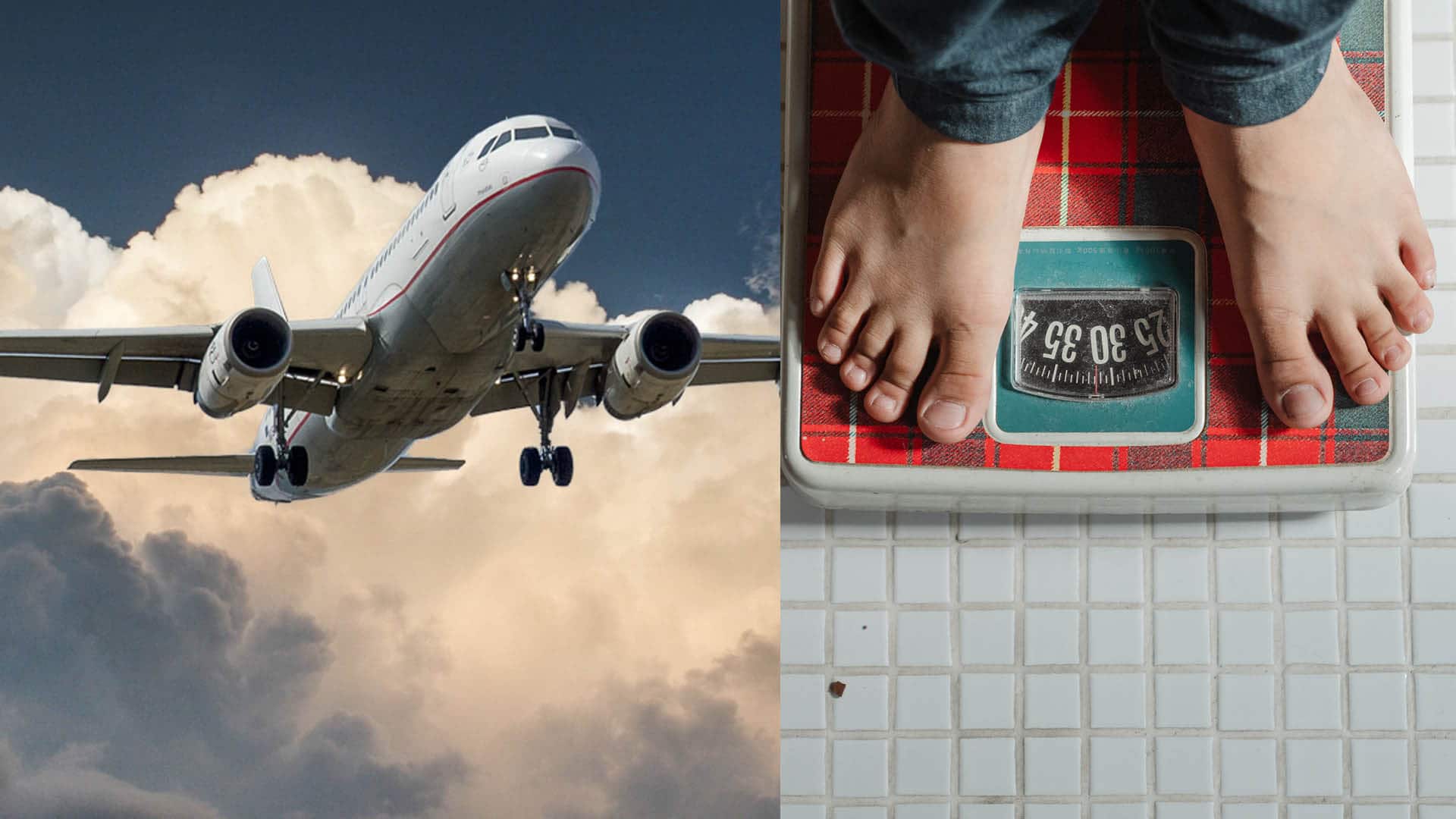 ¡Insólito! Aerolínea empezará a pesar a los pasajeros junto al equipaje de mano