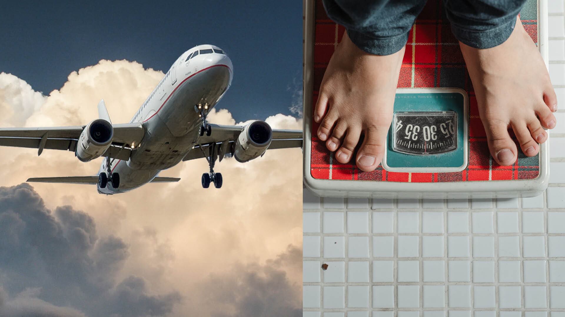 ¡Insólito! Aerolínea empezará a pesar a los pasajeros junto al equipaje de mano