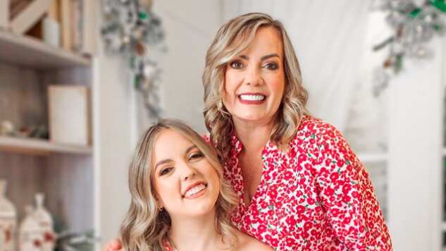 Úrsula Strenge y su hija Camila