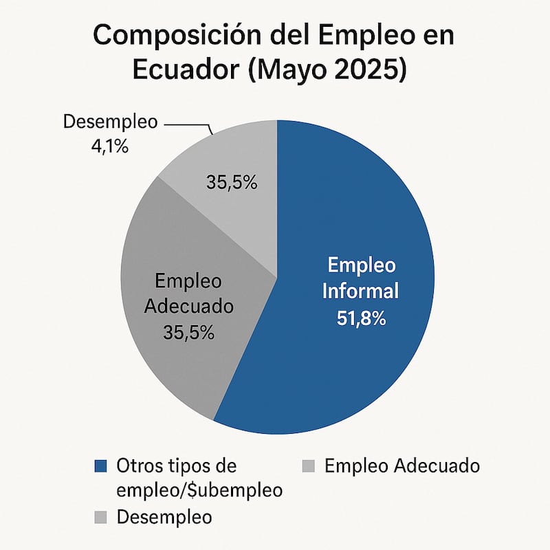 Mientras el desempleo sube, el femenino se dispara