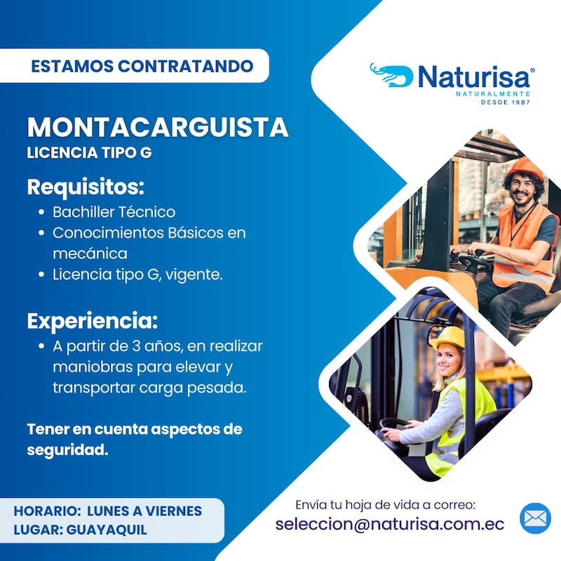 Trabajo en Guayaquil