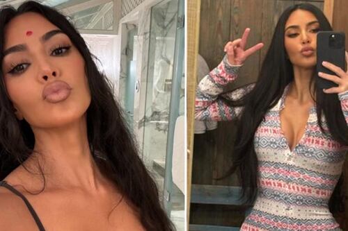 Qué es el esperma de salmón: el tratamiento que se inyecta Kim Kardashian para lucir un rostro más joven
