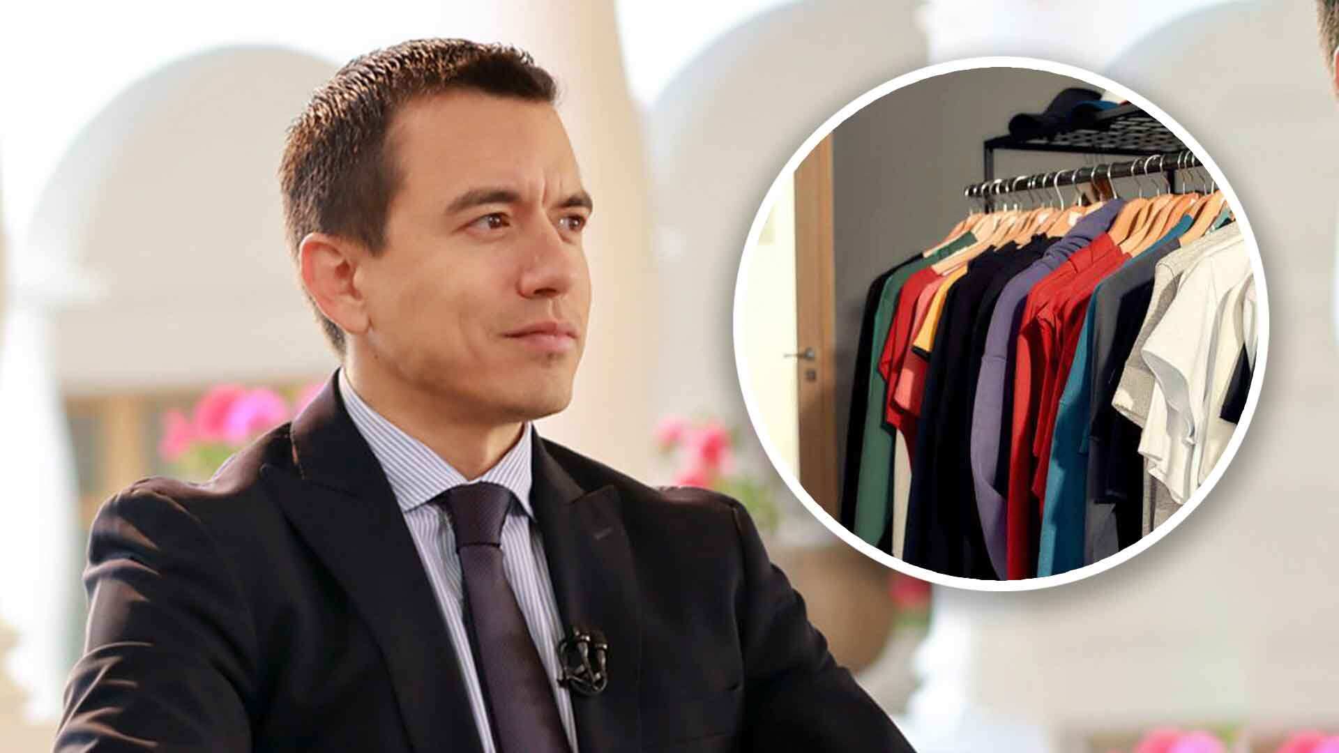 Burla de Daniel Noboa a Rafael Correa inspiró hasta camisetas.