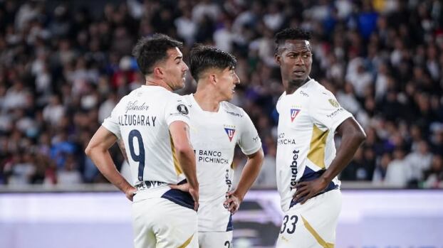 Liga de Quito se prepara para los cuartos de final de la Copa Libertadores de América.